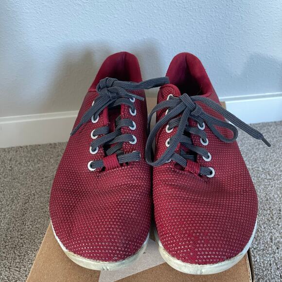 NOBULL Red Trainer Sneakers (Womens 8) - Picture 3 of 9